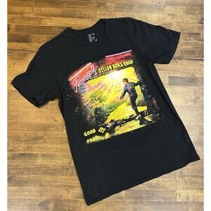 ELTON JOHN Farewell Yellow Brick Road Tour 2022 Black CONCERT T-SHIRT- Size S